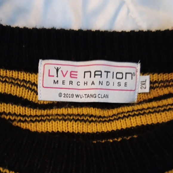 Wu Tang Klan Live Nation Crewneck Sweater - Picture 2 of 9